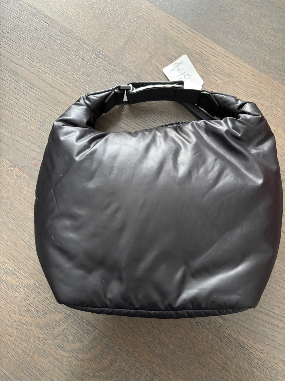 Caraa black insulated baby bottle bag